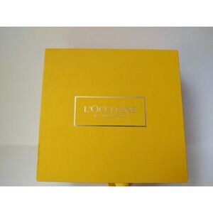 L'Occitane En Provence gift set hand body wash cream bar soap unused